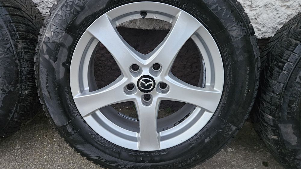 Koła felgi Mazda CX5 opony zimowe 17 cali