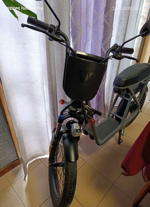 Vendo wimob Wispeed como nova