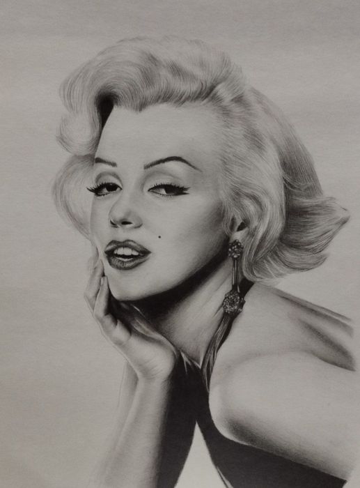 Портрет Мерлін Монро