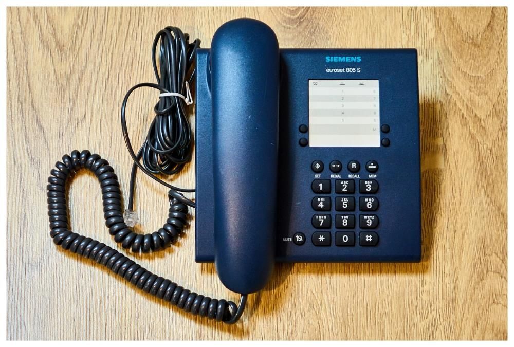 Aparat telefoniczny SIEMENS euroset 805 S