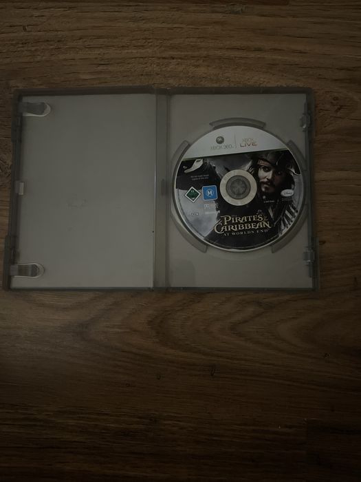 Płyta na xbox 360 Pirates Caribbean