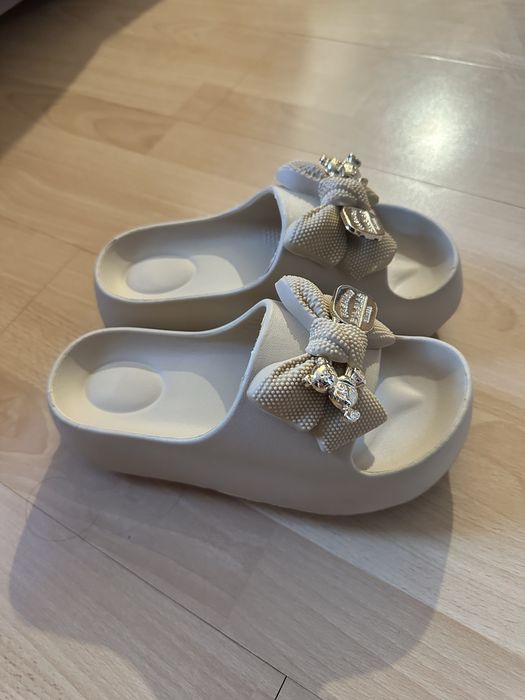 Klapki CASU NOWE!!! 36 rozmiar 23 cm