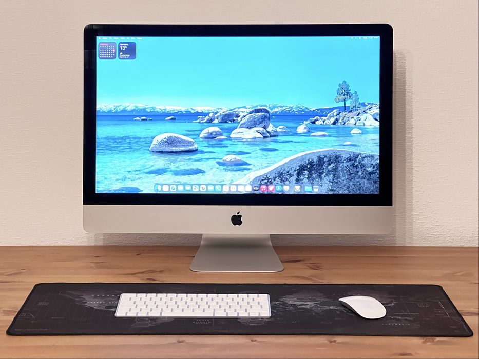 iMac 27” 5K  i7 3.8 GH 40GB RAM 5500 xt 8GB