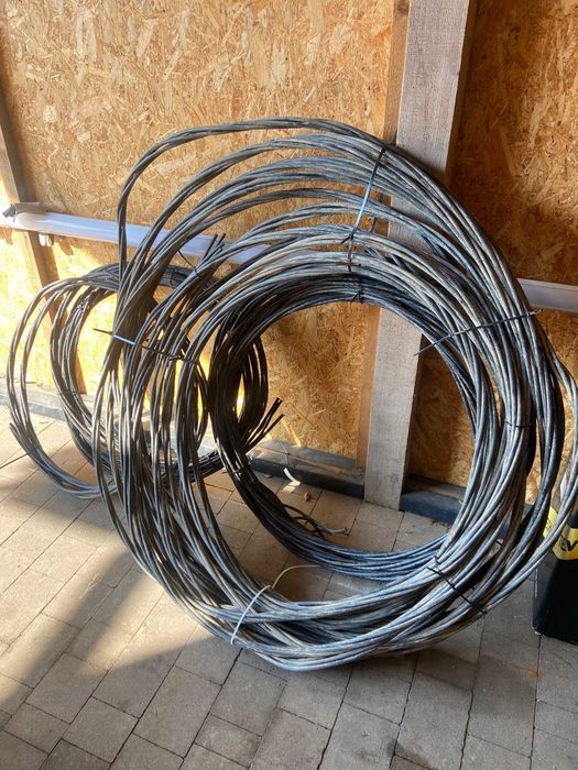 Kabel przewód elektryczny ASXSN 4 x 35 mm2 85 mb z demontażu