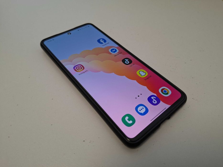 SAMSUNG Galaxy M52 5G 6/128GB 6.7" 120Hz Czarny SM-M526