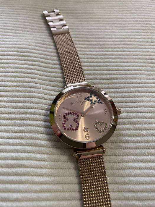 Оригинал Женские часы TOUS Icon Mesh наручные