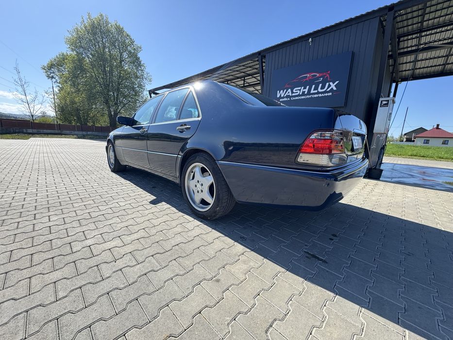 W140 S320 кабан  Mercedes , торг.
