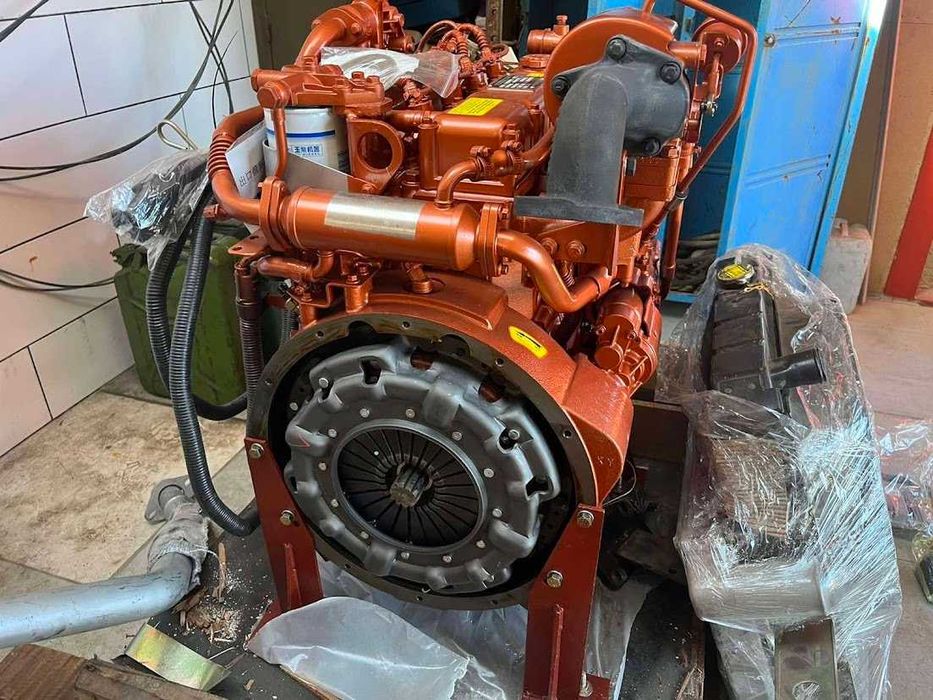 Силовий агрегат YUCHAI YC4F115-52 двигун для ГАЗ ЗІЛ ПАЗ переоблад-ня