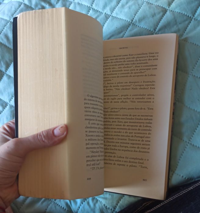 Livro IMORTAL José Rodrigues dos Santos