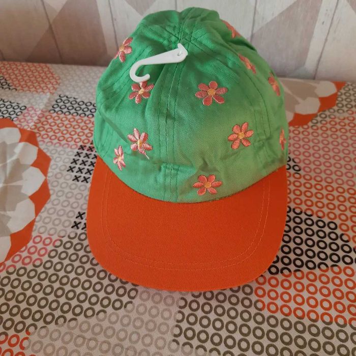 Детская бейсболка блайзер кепка 56 58