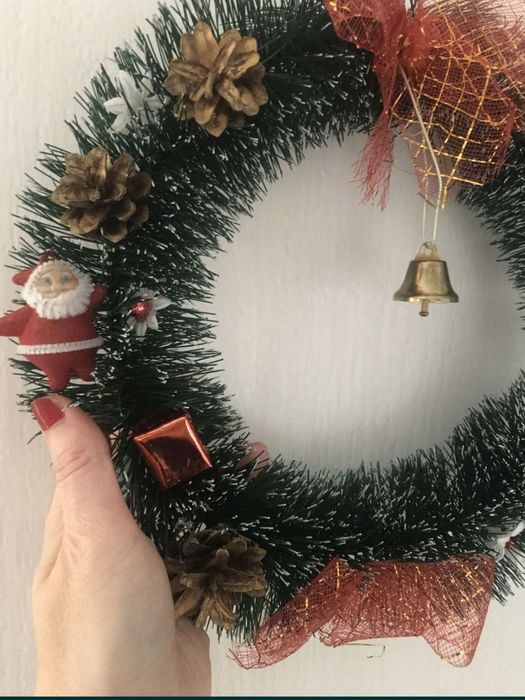Різдв'яно -новорічний вінок