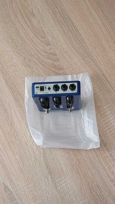 TC Electronic DC 30 preamp/overdrive/cabsim | Стан нової