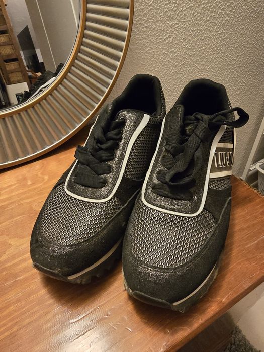 Tenis Liujo  39 preto e branco