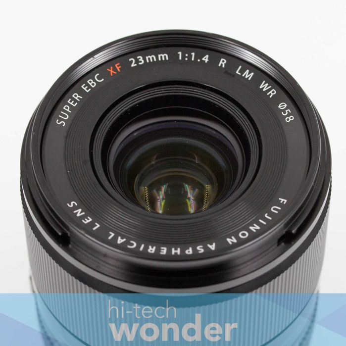 Fujinon XF 23mm f/1.4 R LM WR - Garantia até 16/10/2027