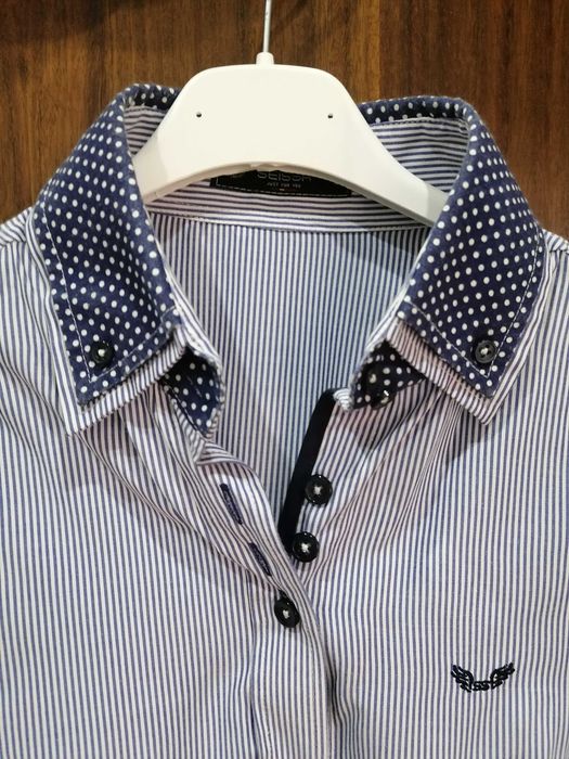 Camisa azul Seissa