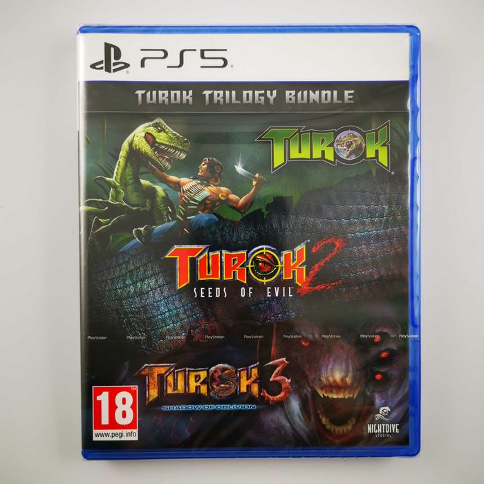 Turok Trilogy Bundle PS5 Nowa