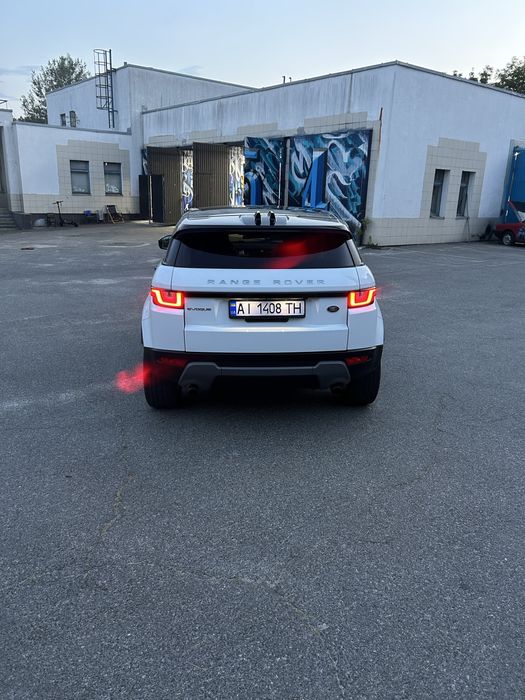 Range rover evoque