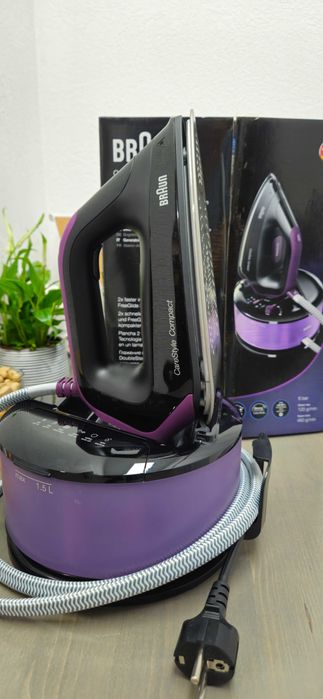 Ferro com Caldeira BRAUN Carestyle Compact