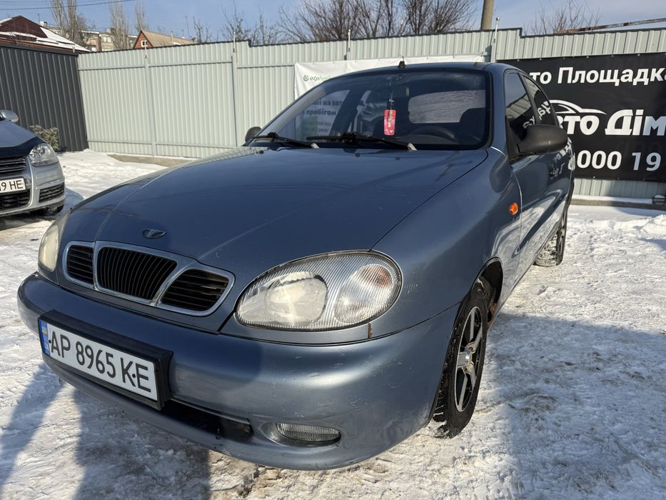 Део Ланос 2008 год