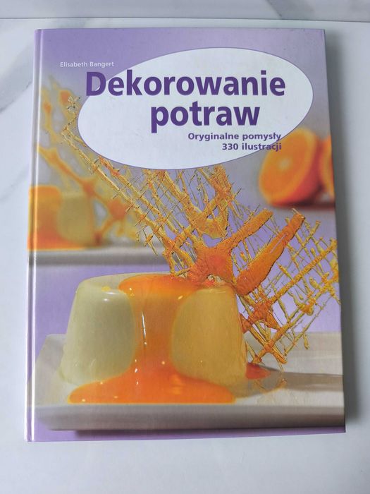 Dekorowanie potraw Elizabeth Banger