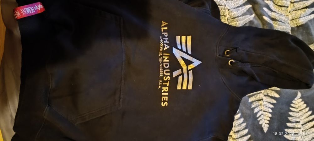 Bluza Alpha Industries