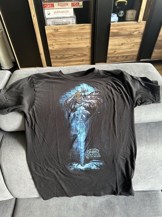 Oryginalna koszulka Blizzard World of Warcraft Wrath of the Lich King