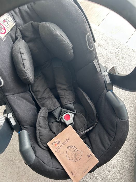 Cadeira Ovo Joolz BeSAfe iZI Go modular  + base isofix