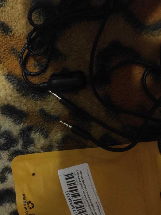 Кабель шнур провод для навушників Logitech G Pro, G Pro X, G433, G233