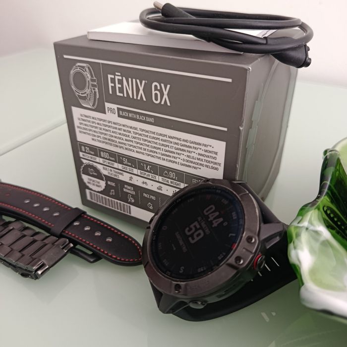 Garmin 6X Pro 51mm muito bom