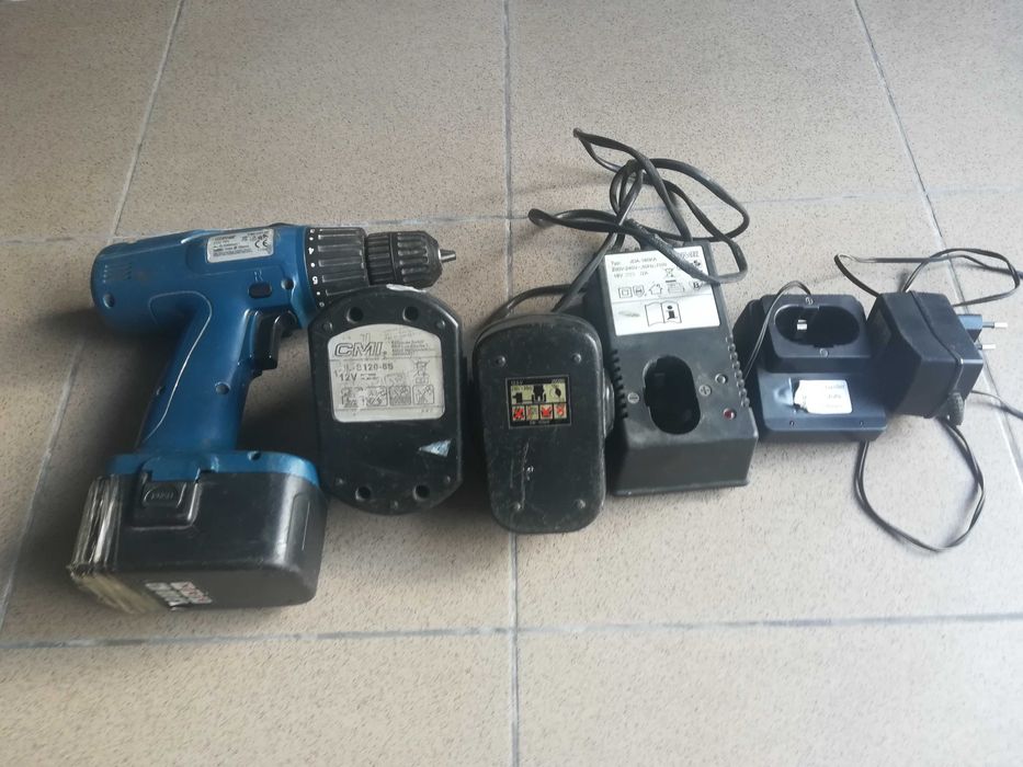 Wkrętarka CMI 12V