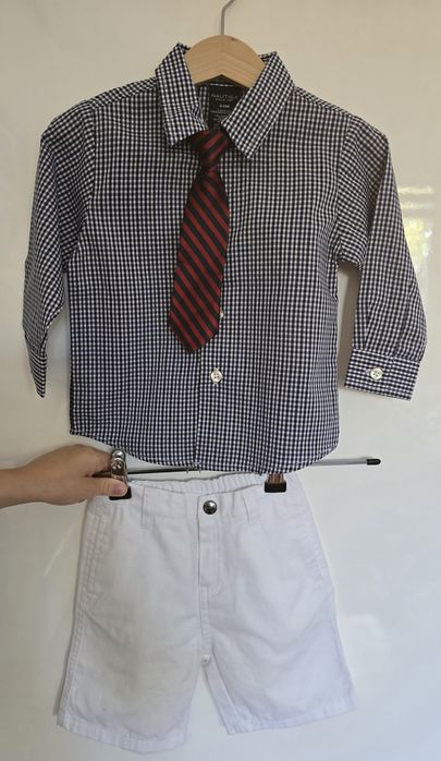 Nautica-kpl.letni dla chłopca r.92cm