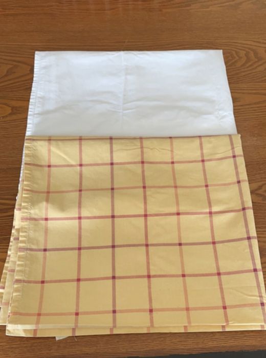 Conjunto de 2 lençóis saco para dormir para cama de grades