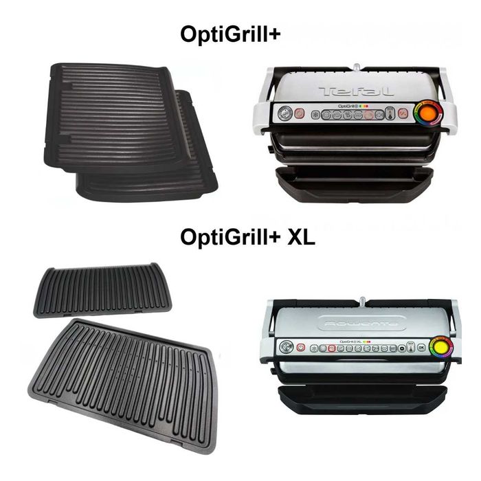 Пластина / панель змінна для електрогриля Tefal