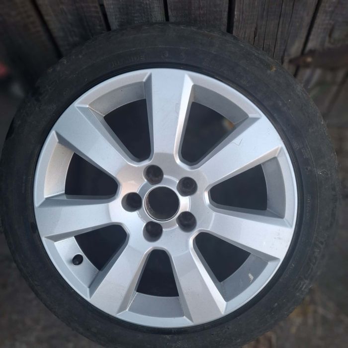 Komplet 4 sztuk alufelg 17 cali  opel