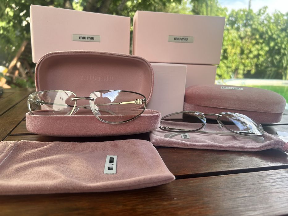 Окуляри , очки ,окуляри -маска miu miu MIUMIU