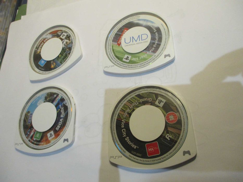 Jogos para PSP em bom estado