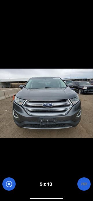 Ford edge blenda tylnia przedlift 2.0 3,5 czesci wyprzedaz