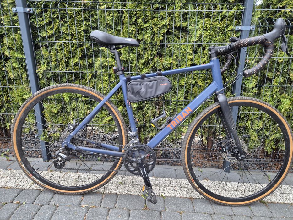 Wheel Triban Rc120 Review Rc 120 Triban 850 Triban RC120 Road Bike