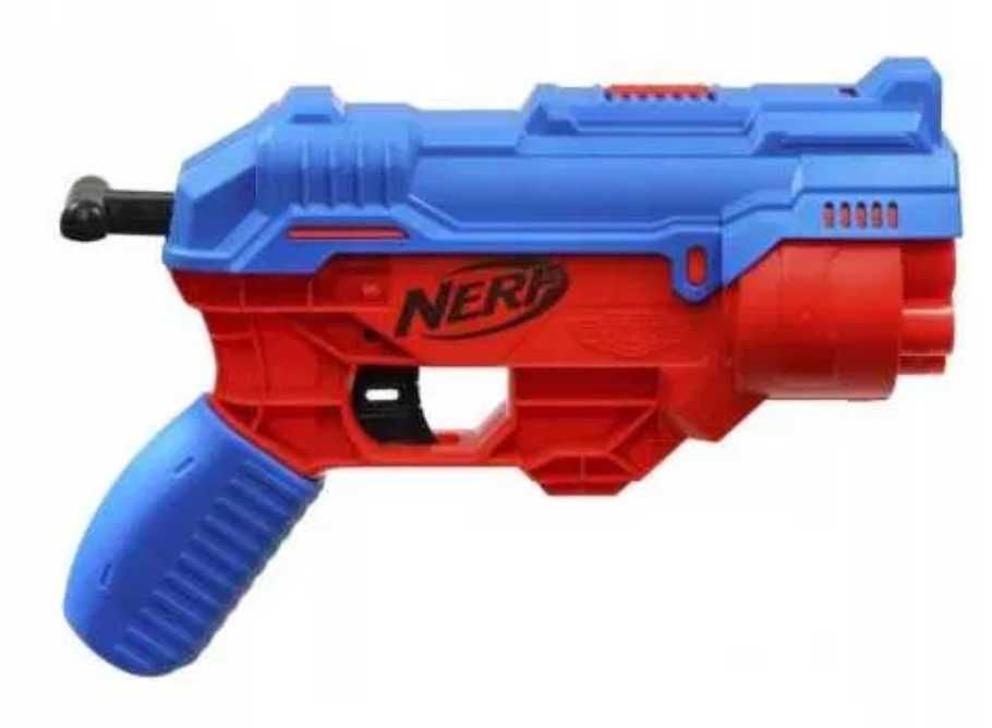NERF ALPHA STRIKE Wyrzutnia Boa RC-6 + strzałki