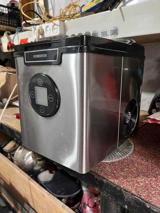 Льодогенератор ледогенератор Klarstein Icemeister 2G 12 кг/добу