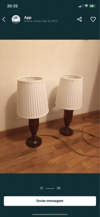 Candeeiros bem estimados