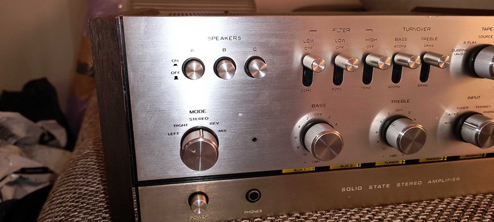 Kultowy Kenwood KA-8004  TOP ! Accuphase !
