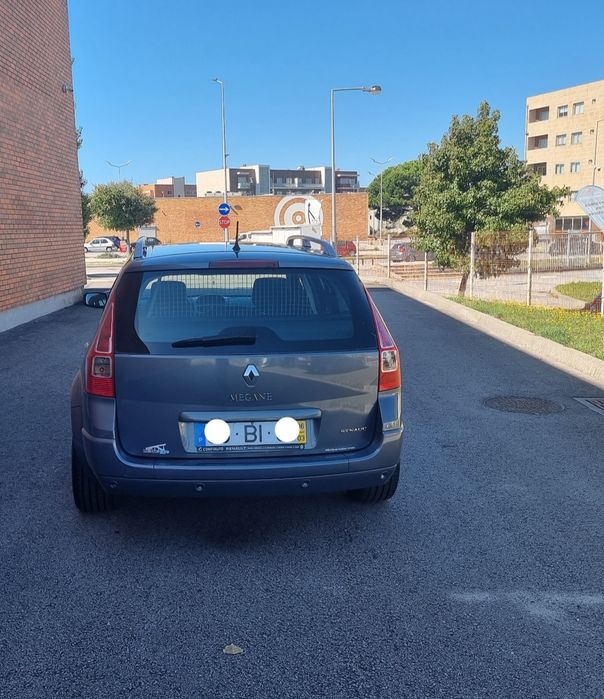 Megane 2 fase 2  frente rs