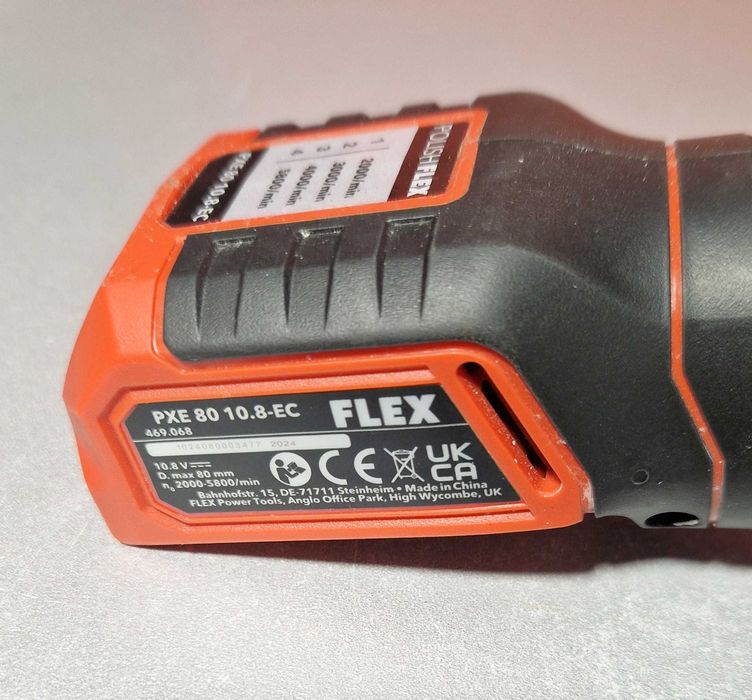 Polerka akumulatorowa FLEX PXE 80 10.8-EC