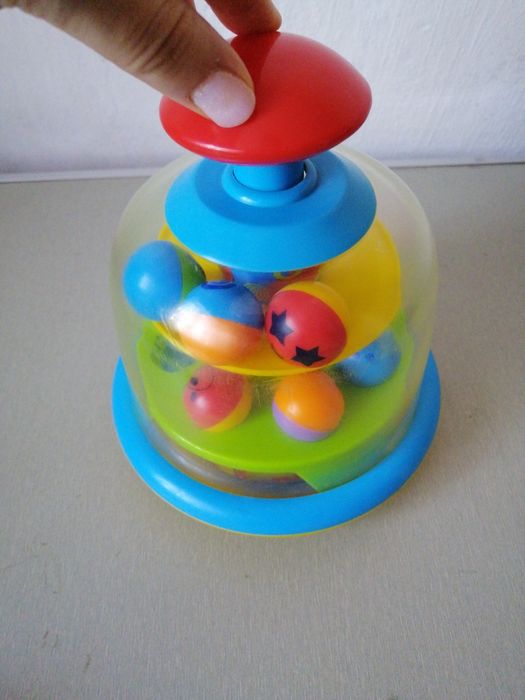 Дзига з кульками