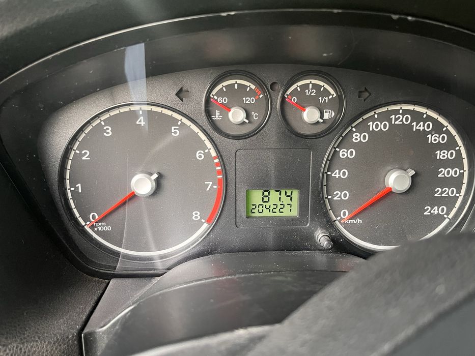 Ford focus mk2.