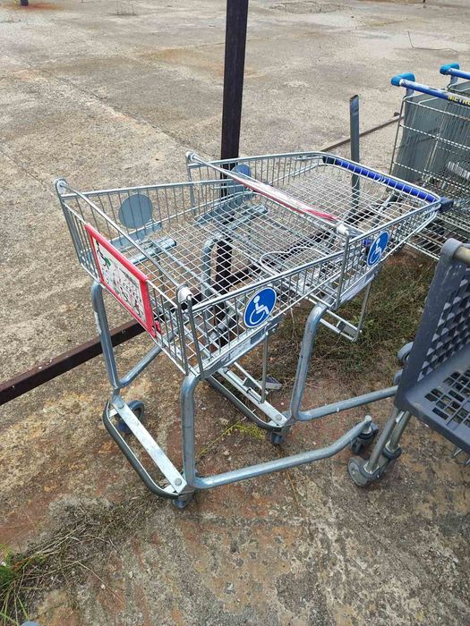 Тележки складские. Тележки покупателя