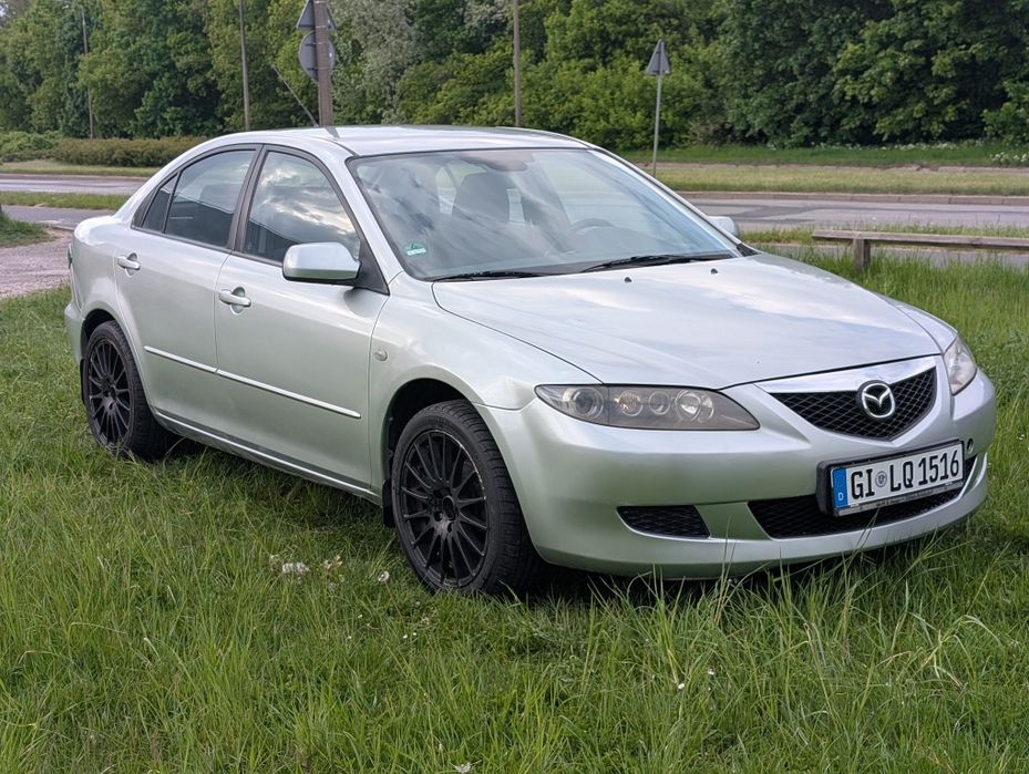 Mazda 6 po lifcie oryginalny niski przebieg 100tys km