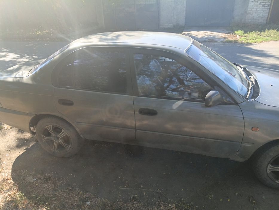 Продам тайоту на полном ходу