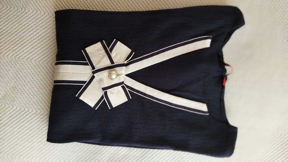 Blusa Carolina Herrera